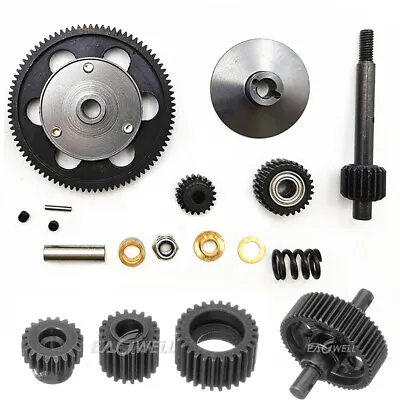 Heavy Duty Metal Transmission Gear Kit For 1:10 RC Car Axial SCX10 Gearbox Parts • $16.79