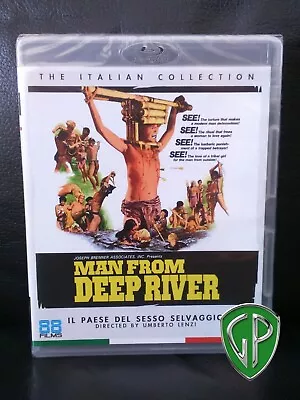 Man From Deep River - 88 Films Blu Ray - Italian Collection #12 - NEW & SEALED • £17.99