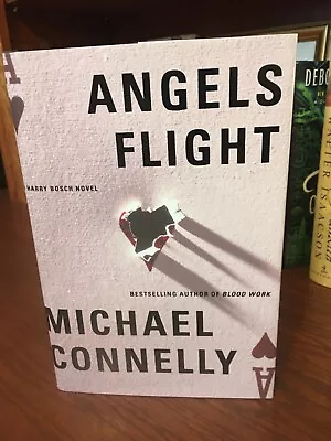 Angels Flight.  Michael Connelly. 1st HC Ptg  Little Brown 1999. Fine Unread • $20.80