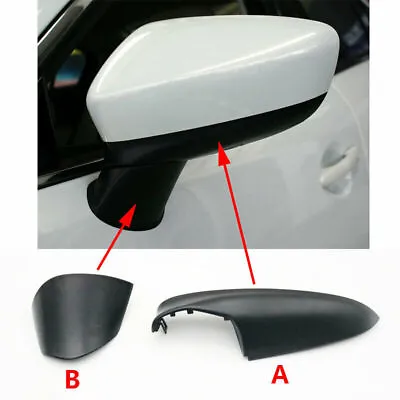 For Mazda 6 Atenza 2014~2017 Car Side Door Rearview Mirror Cover Housing Shell • $11.44
