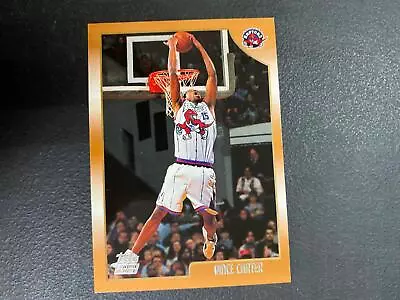 Vince Carter 1998/99 Topps Rookie Card RC #199 Toronto Raptors A13 • $1.51
