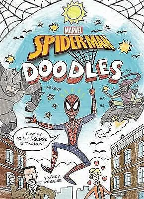 £7.95 • Buy NEW Marvel  SPIDERMAN DOODLES - COLOUR And CREATE  9781789050752
