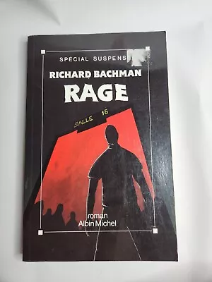 Stephen King - Rage (Albin Michel 1990) French Flexiback - Extremely Rare Title! • $500