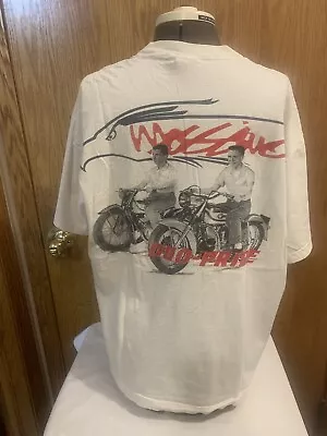 Vintage Mossimo Duo-Pride- Motorcycles T Shirt- Size Large • $54.95