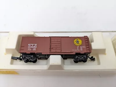 Z Scale Micro-Trains 14117 New York Central NYC Early Bird 40' Boxcar 174280 • $19.99