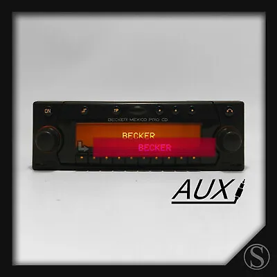 Becker Mexico Pro CD BE4627 Radio For Mercedes W124 W140 R129 S L Porsche 993 • $843.83