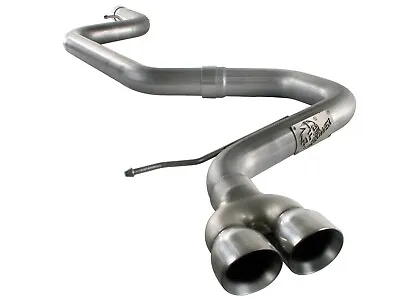 $708.02 • Buy AFE Filters 49-46402 LARGE Bore HD Cat-Back Exhaust System Fits 11-14 Golf Jetta