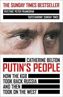 £5.56 • Buy Putin’s People: How The KGB Took Back Russia And Then Took On T .9780007578818
