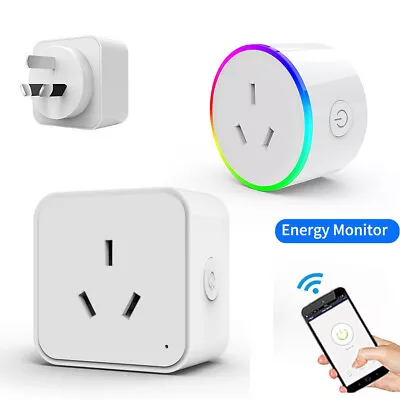 Smart Outlet Switch Zigbee WiFi Socket Voice Controller For Alexa Google Home AU • $19.94