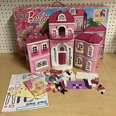 Barbie Mega Bloks Build N Style Luxury Mansion 80229 • $34.99