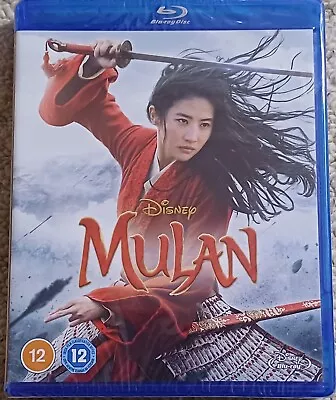 Mulan Blu-ray New & Sealed Disney  • £2.50