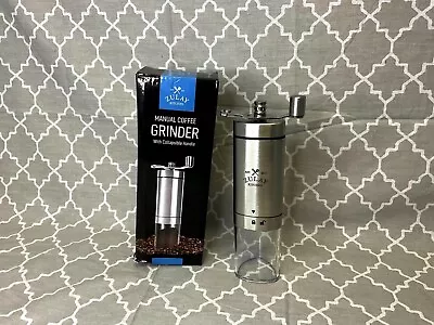 Zulay Manual Coffee Grinder With Foldable Handle • $14.99