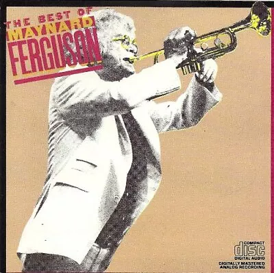 CD- The Best Of Maynard Ferguson • $0.01