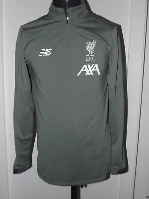 £12.99 • Buy 2017-19 Liverpool Training Kit Track Top M Shirt Jersey Trikot Camiseta Maglia