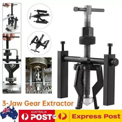 3 Jaw Pilot Bearing Puller Inner Wheel Gear Extractor Bushing Remover Hand Tool@ • $16.63