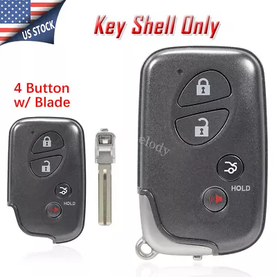 For LEXUS IS250 IS350 LS460 GS450h RX450 RX350 4 Buttons Car Key Fob Shell Case • $10.79
