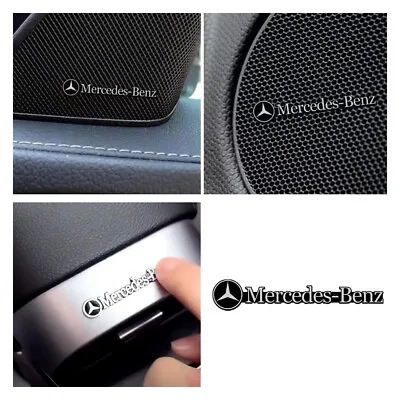 5x Badge Interior Steering Wheel Sticker Decal Car Emblem For AMG • $11.99