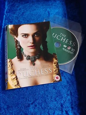 The Duchess DVD 2008 British Costume Drama Keira Knightley • £2.70
