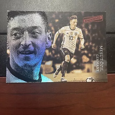 2016-17 Panini Aficionado Soccer #108 Mesut Ozil Germany • $3.99