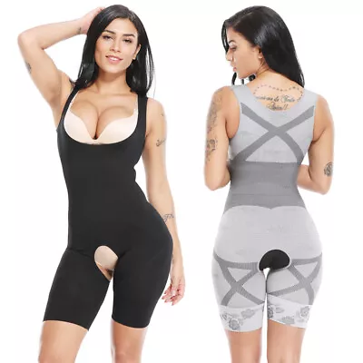 $15.99 • Buy Fajas Colombianas Reductoras Slimming Full Body Shaper Tummy Control Shapewear