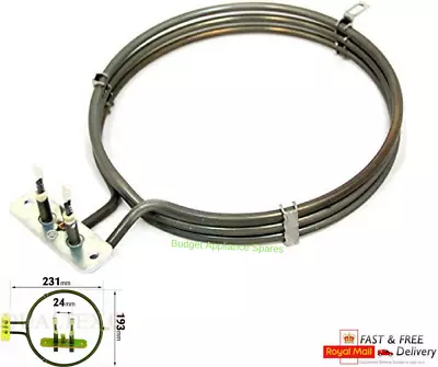 Leisure Rangemaster Fan Oven Cooker Element 110 90 55  A094693 2500W • £24.98