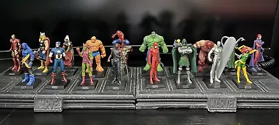 X18 Collectible Marvel Figurines | Eaglemoss Collection | Bundle/joblot • £0.99