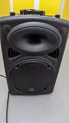QTX QR12PA + BT 12 Inch PA Speaker • £65