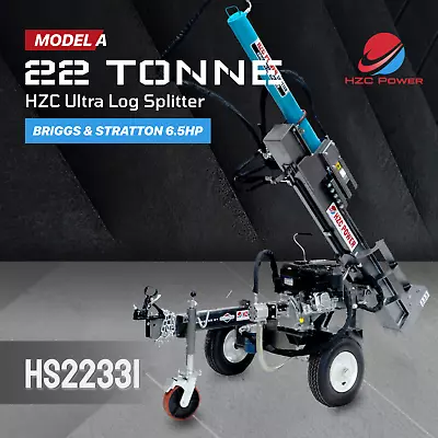 HZC 22 Ton LOG SPLITTER Wood Hydraulic Firewood 22T Wood Splitter • $3299