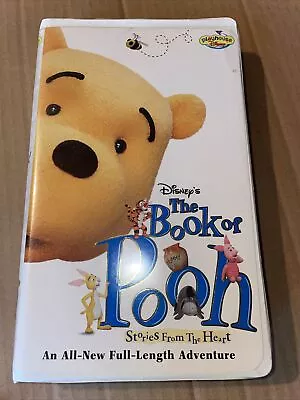 The Book Of Pooh: Stories From The Heart (VHS 2001) 22024 • $7