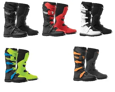  THOR MOTOCROSS OFFROAD DIRTBIKE BLITZ XP Boots - PICK SIZE/COLOR 2023 • $99.95