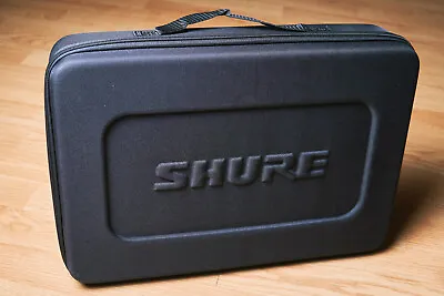 $31 • Buy Shure Microphone Mic Case Soft Shell Foam For SM57 Beta 52-A A56D New!