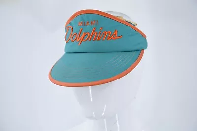 Vintage Miami Dolphins NFL Licensed Sports Specialities Embroidered Visor • $18