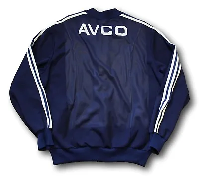 $275 • Buy Men's Vintage 1980s Carlton VFL Avco Adidas Tracksuit Top Jacket