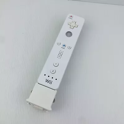 Genuine Nintendo Wii / Wii U Controller Remote - With Motion Plus Adaptor • $34.90