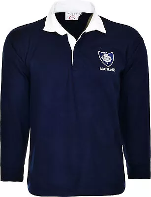 Scotland Rugby Shirt Retro Classic Traditional Scottish Top All Sizes S - 5XL • £24.50