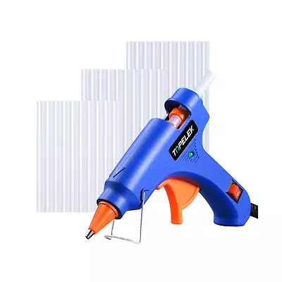 Topelek Mini Hot Glue Gun With 30 Glue Sticks Blue Tear002BDUS • $8.98