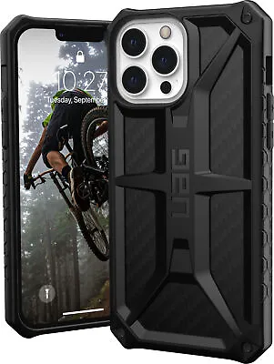 $29.99 • Buy UAG - Monarch Series Case For IPhone 13 Pro Max - Carbon Fiber