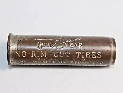 Vintage GOOD YEAR Schrader Tire Pressure Gauge  Patented 1909 Vintage Automobile • $28