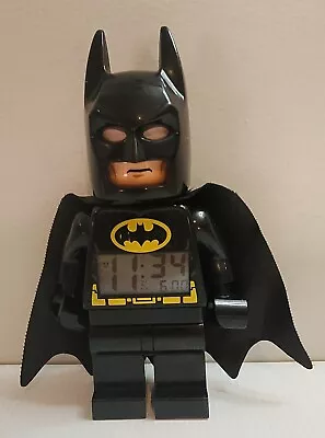 Lego Batman Alarm Clock DC Comics Super Heroes Working Digital Display • $37.28