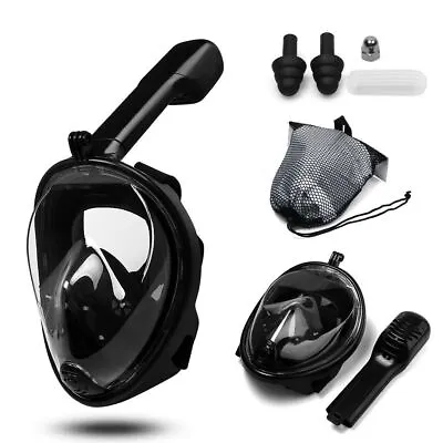 $89 • Buy Full Face Diving Seaview Snorkel Snorkeling Mask Swimming Goggles For GoPro AU S