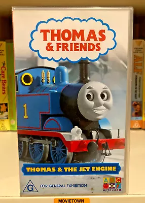 Thomas The Tank Engine - Thomas & The Jet Engine - Vhs • $49.95