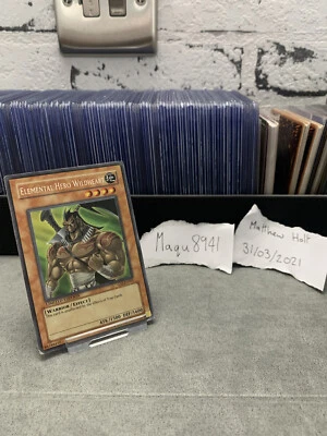 £5 • Buy Elemental Hero Wildheart - GSE-EN001 - Ultra Secret Rare Limited - Good Cond