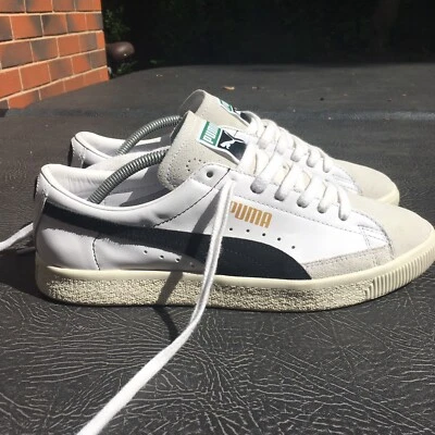 £60 • Buy PUMA BASKET VTG U.K. 9.5, Suede States Clyde Mij New In Box