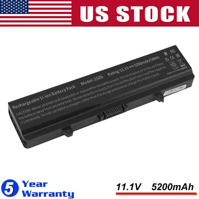 Battery For Dell Inspiron 1525 1526 1545 1546 1750 1546N 1545N PP29L PP41L PC • $13.99