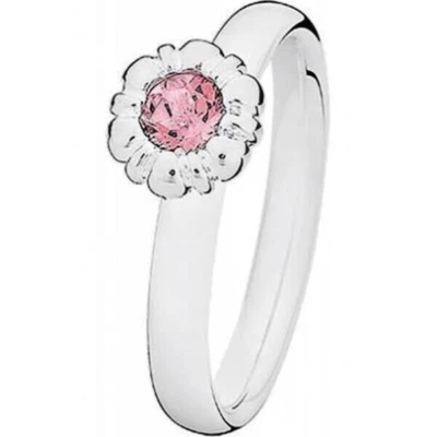 £10 • Buy Spinning Denmark October Birthstone Pink Ring 925 Silver RRP£49