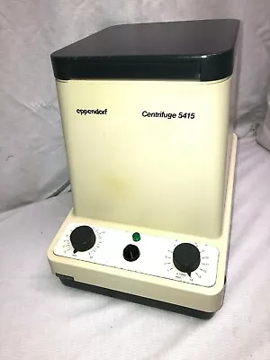 Eppendorf Centrifuge 5415 With 18 Tube Rotor • $90