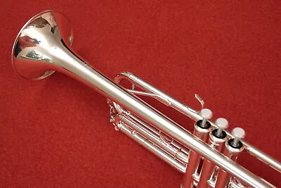 New Yamaha YTR-4335 GS II Bb Trumpet Silver-Plated BrassBarn • $1299