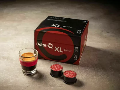 Pack 40 Capsules - Delta Q Espresso Qalidus #10 Coffee Pods  • $49.99