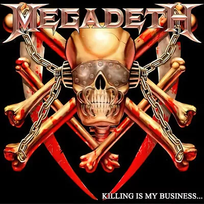   MEGADETH Killing Is My Business   POSTER • $8.99