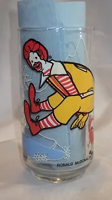 1977 McDonaldland Action Series McD's Ronald McDonald Promo Drinking Glass - B2 • $1.99
